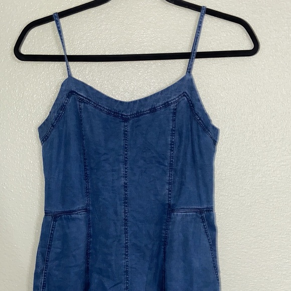 Banana Republic Blue Denim Dress - Picture 3 of 12